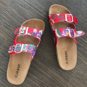 ANNA Sandals Women's size 7.5